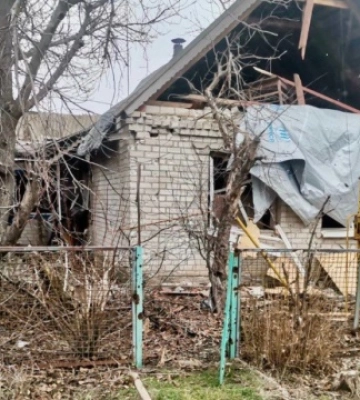 Російські війська вдарили по Гуляйполю: пошкоджені будинки (ФОТО)