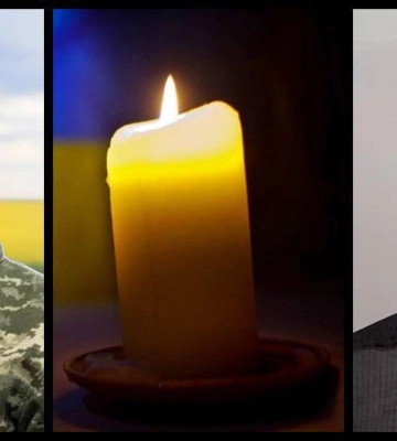 З військовим Юрієм Лінкіном попрощалися у Рівному