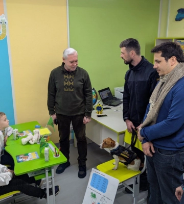 Терехов розповів, звідки беруть кошти на будівництво підземних шкіл у Харкові