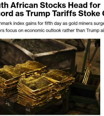 Bloomberg: Трамп спровокував зростання акцій компаній Південної Африки