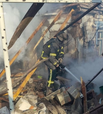 Росіяни вдарили по Куп’янську: постраждала 99-річна жінка