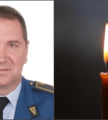 Передчасно пішов із життя Василь Прокопчук – головний інспектор Волинської митниці