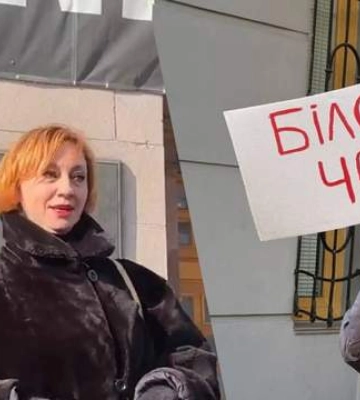 Римма Зюбина поддержала протестующих, которые требовали отстранить Билоуса от должности