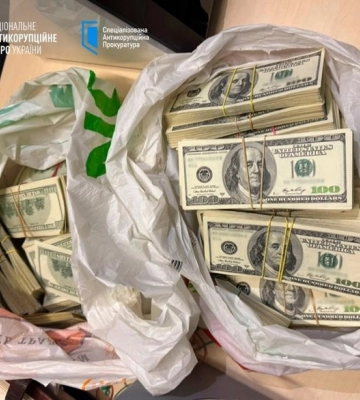 Операція «Чисте місто»: у банківських скриньках фігурантів виявили понад $6,4 млн., €630 000 та ₴800 тисяч