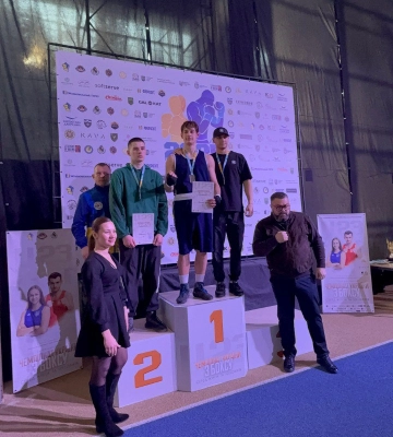 Волиняни здобули чемпіонські титули у боксі та спортивних танцях