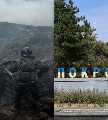 Треба спостерігати чи візьметься ворог за напрям біля траси Костянтинівка-Покровськ сильніше — аналітик DeepState