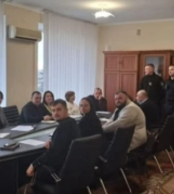 У Любомлі дільничні офіцери відзвітували про свою роботу за минулий рік