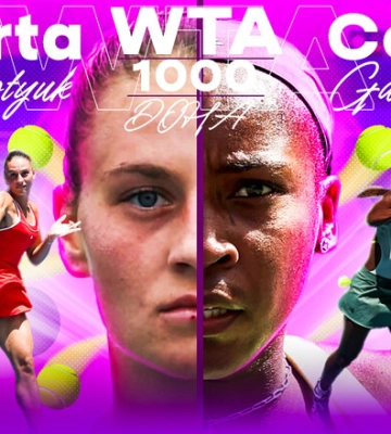 Марта Костюк – Коко Гауфф. Прогноз и анонс на матч турнира WTA 1000 в Дохе