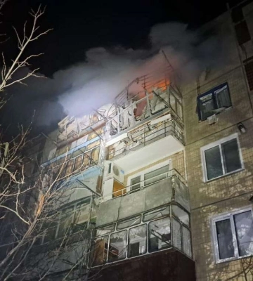 Ворожі атаки не припинялися з вечора: ситуація в Дніпропетровській області на ранок 11 лютого