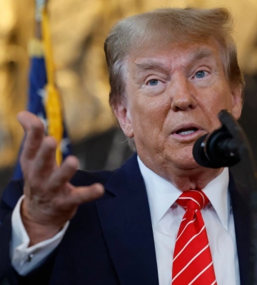 Трамп заявив, що Україна «по суті погодилася» передати США рідкісноземельні мінерали як плату за військову допомогу