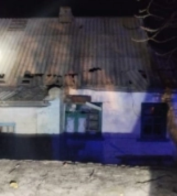 На Кировоградщине обломки БПЛА повредили частные дома