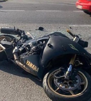 На Волині зіткнулися авто та мотоцикл: травмувалося двоє підлітків