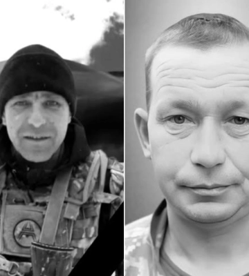 Ігор Лях та Андрій Войтів загинули на Донеччині. Львівщина хоронить Героїв