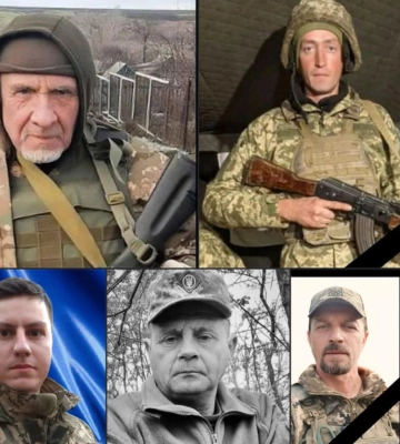 На Рівненщині в останню дорогу провели Захисників