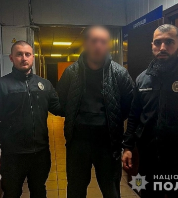 У Запоріжжі оперативники затримали чоловіка, який забив до смерті приятеля