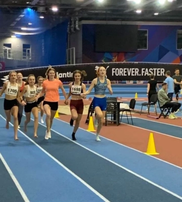 Спортсменка з Кременчука стала срібною призеркою чемпіонату України з легкоатлетичного багатоборства