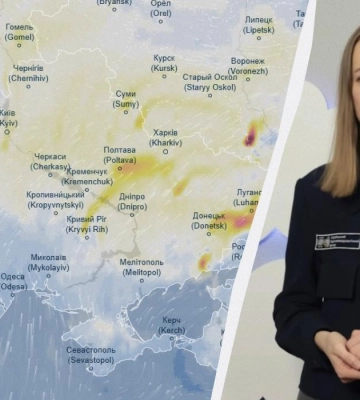 &quot;Грязное облако&quot; над Киевом: в Укргидрометцентре объяснили ситуацию