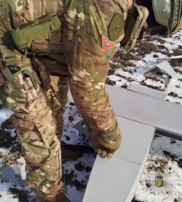 На Сумщині виявили невідомий російський БПЛА без бойової частини