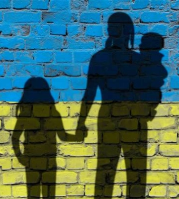 Євростат повідомив про збільшення кількості біженців з України зі статусом тимчасового захисту