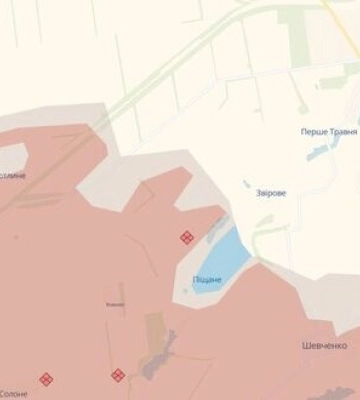 Силы Обороны Украины восстановили положение в Песчаном. Враг имеет продвижение на Донетчине и в Курской области, - DeepState. КАРТА