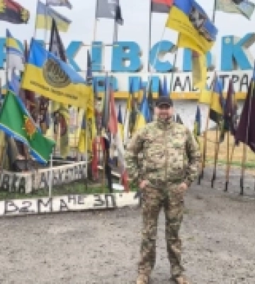 Депутат Старовижівської селищної ради отримав нагороду «За оборону Запоріжжя»