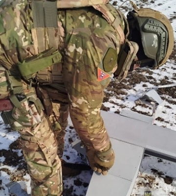 На Сумщині виявили дрон РФ без бойової частини