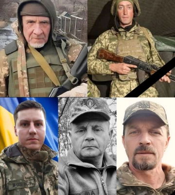 Рівненщина поховала ще п`ятьох захисників