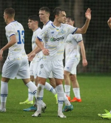 Динамо Київ U-19 — Аталанта U-19: онлайн-трансляція 1/16 Юнацької ліги УЄФА