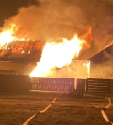 На  Волині  виявили палія сухої рослинності