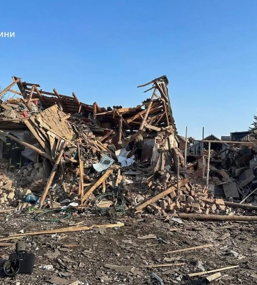росіяни вранці завдали авіаудар по Харківщині: постраждала дитина та ще троє людей