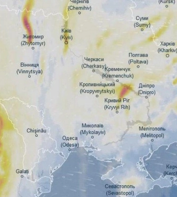 Токсичний удар по Дніпру: забруднення повітря може сягти небезпечних показників