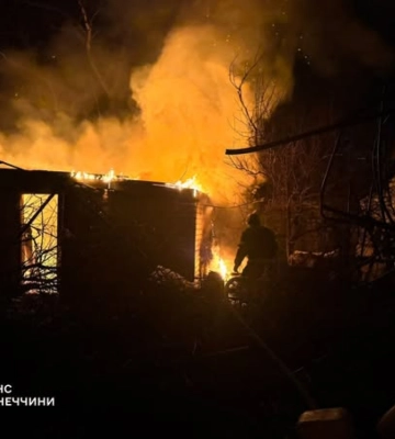Рятувальники ліквідували пожежі у Лимані та Слов&#039;янську