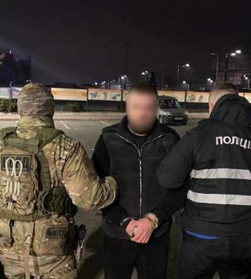 У Чернігівській області псевдополіцейські викрали мобілізованих із військового автобуса
