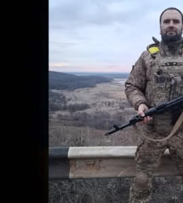У Луцьку попрощалися із загиблим на Донеччині Сергієм Лазарєвим 