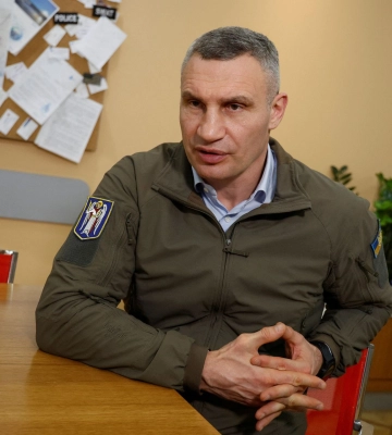 "Будет болезненный компромисс": Кличко предположил, что боевые действия в Украине завершатся через 1-2 месяца (видео)