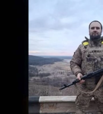 У Луцьку попрощалися із загиблим на Донеччині Сергієм Лазарєвим 