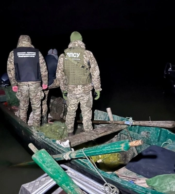 На Одещині прикордонники знищили російський дрон