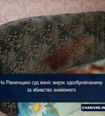 Завдав одинадцять ударів ножем: здолбунівчанина засудили на 9 років за вбивство знайомого