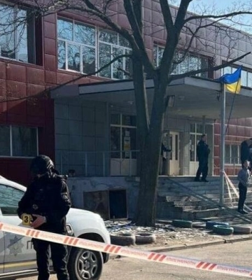 У Дніпрі поряд з навчальним закладом відбувся вибух