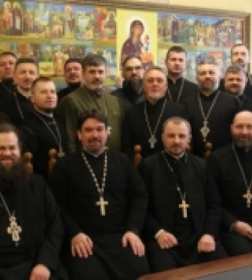 У Луцьку – перший випуск медичних капеланів