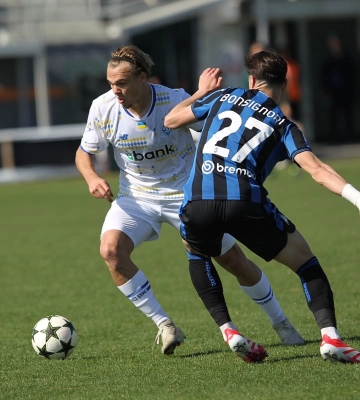 Динамо Київ U-19 — Аталанта U-19: онлайн-трансляція 1/16 Юнацької ліги УЄФА