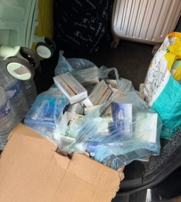 Прикордонники виявили медичні препарати з вмістом наркотичних речовин у пункті пропуску «Краківець»