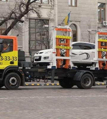 У Києві протягом січня штрафи отримали понад 40 тис. водіїв