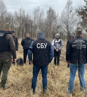 СБУ «накрила» схему перевезення волинян до Білорусі
