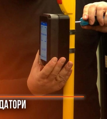 Робота почалася: у Рівному встановили перші валідатори для безготівкової оплати проїзду (ВІДЕО)