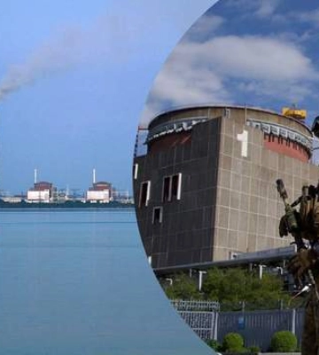 Из-за российских обстрелов Запорожская АЭС уже в который раз на грани блэкаута