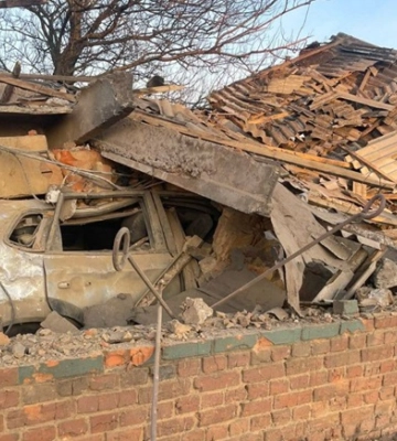 Двоє загиблих унаслідок ворожого авіаудару по Краснопільській громаді 