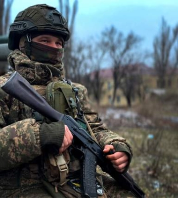 "Враг не жалеет ни техники, ни людей": боец НГУ рассказал о боях на Покровском направлении