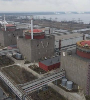 Через російські обстріли знову пошкоджена лінія живлення ЗАЕС