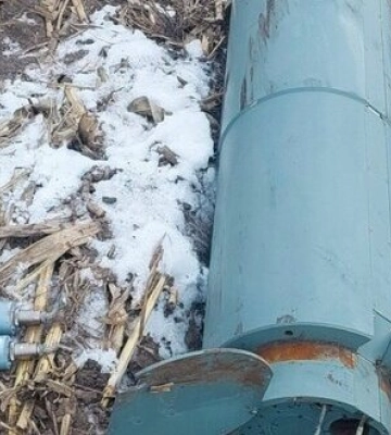 Сапери знешкодили новітню російську крилату ракету Х-69 на Київщині. ФОТО